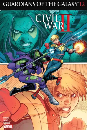 Guardians of the Galaxy (2015) #12