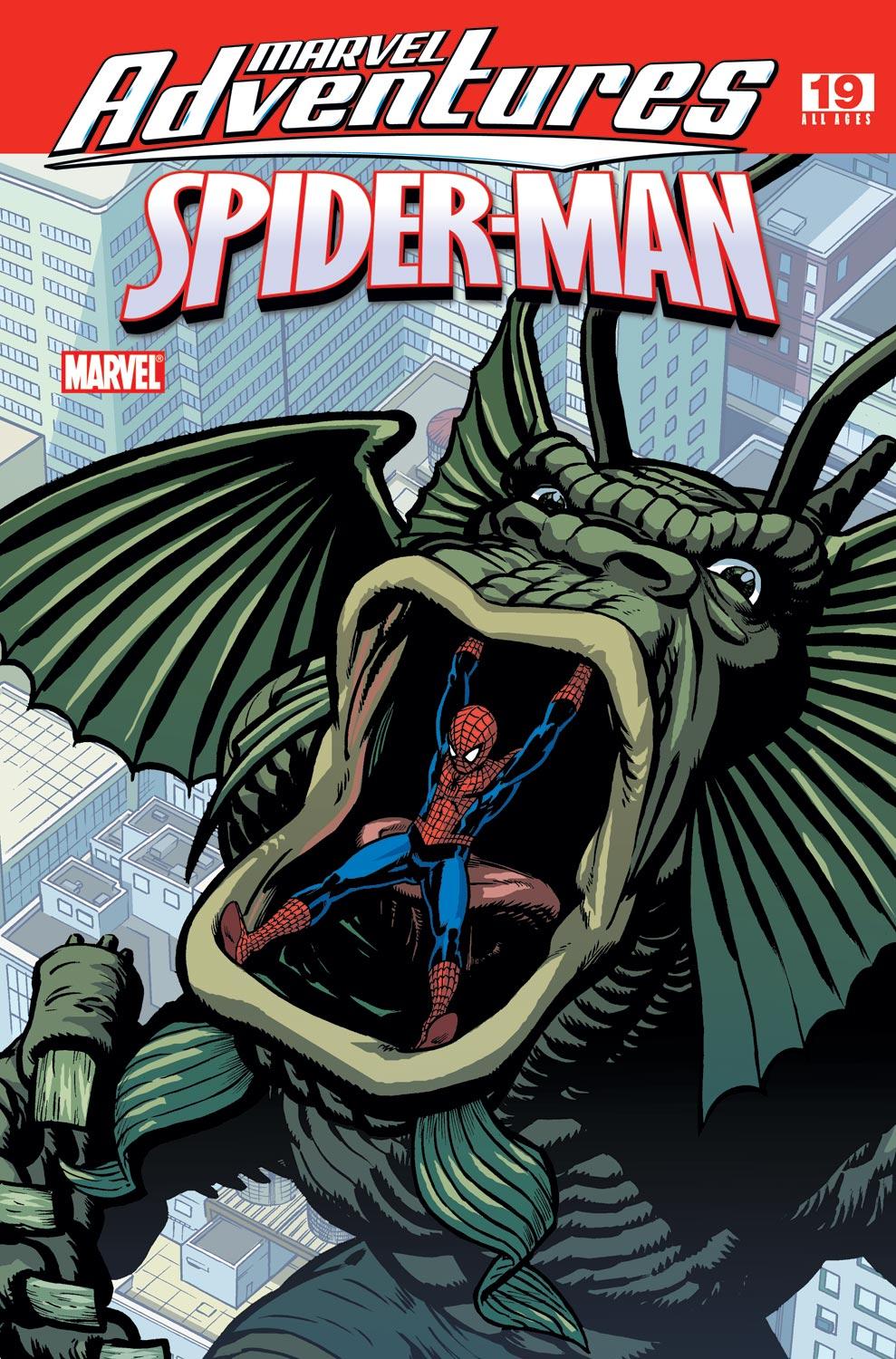 Marvel Adventures Spider-Man (2005) #19