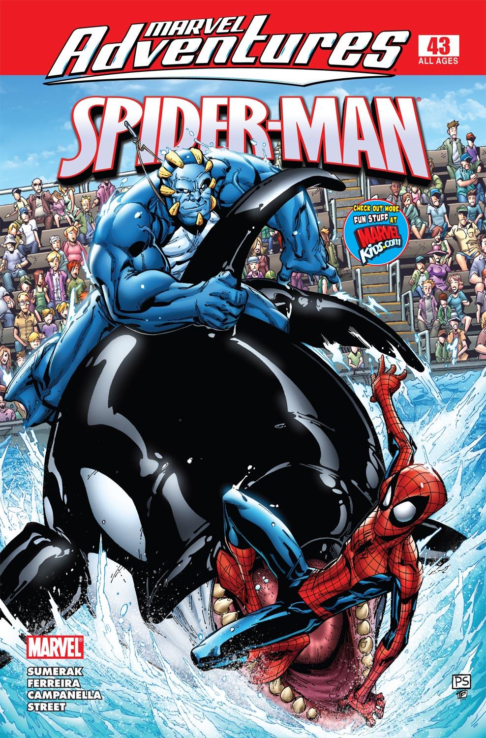 Marvel Adventures Spider-Man (2005) #43