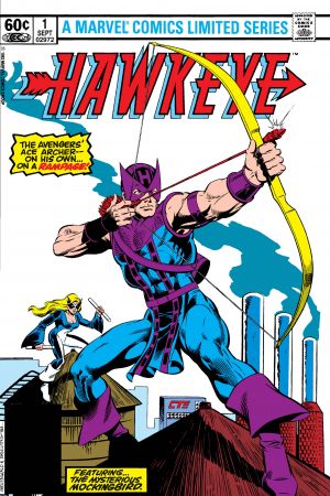 Hawkeye (1983) #1