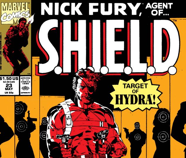 Nick Fury, Agent of Shield (1989) #23