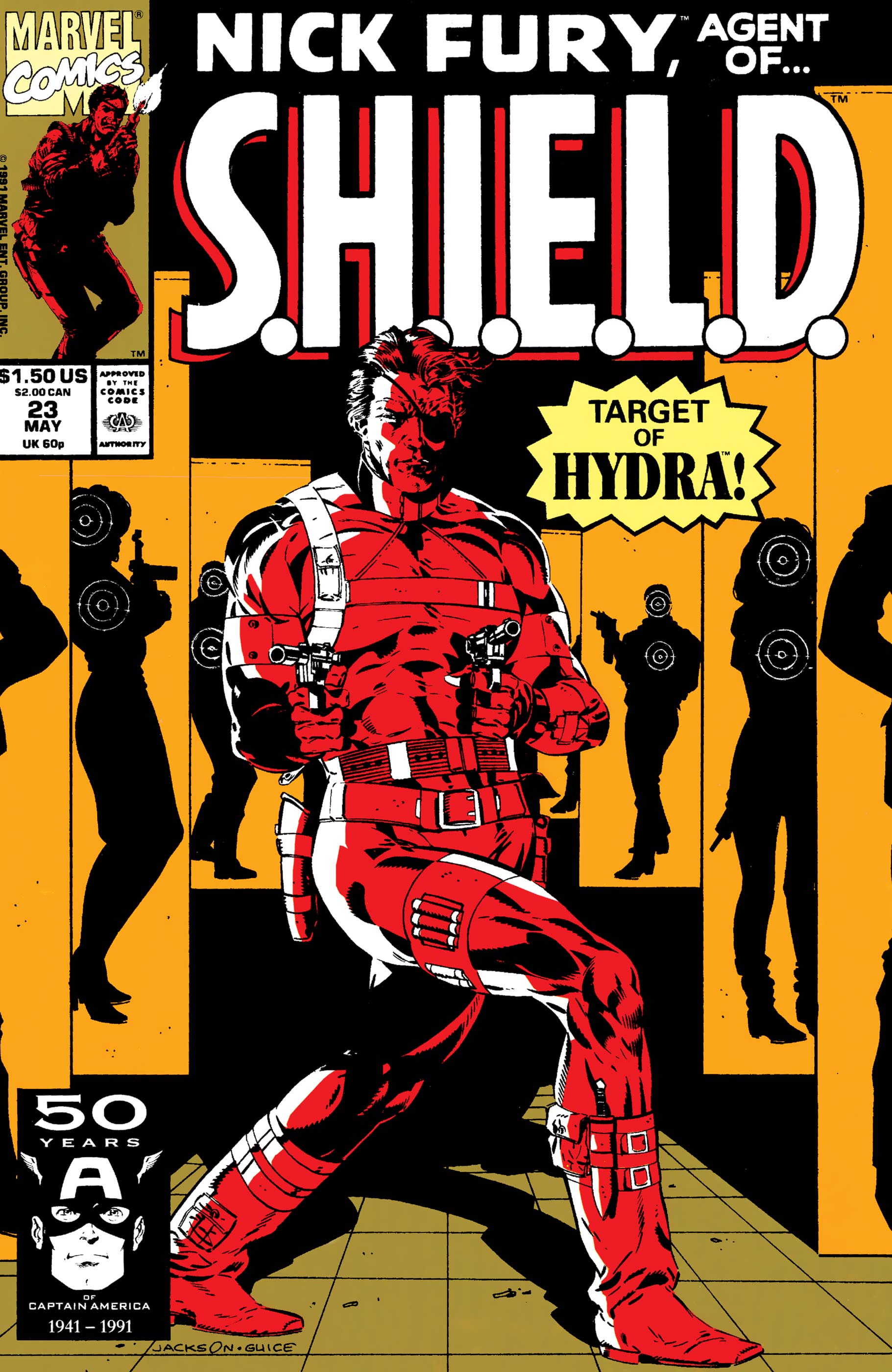Nick Fury, Agent of S.H.I.E.L.D. (1989) #23