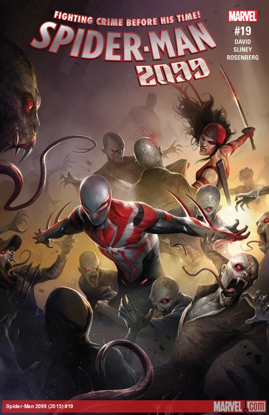 Spider-Man 2099 (2015) #19
