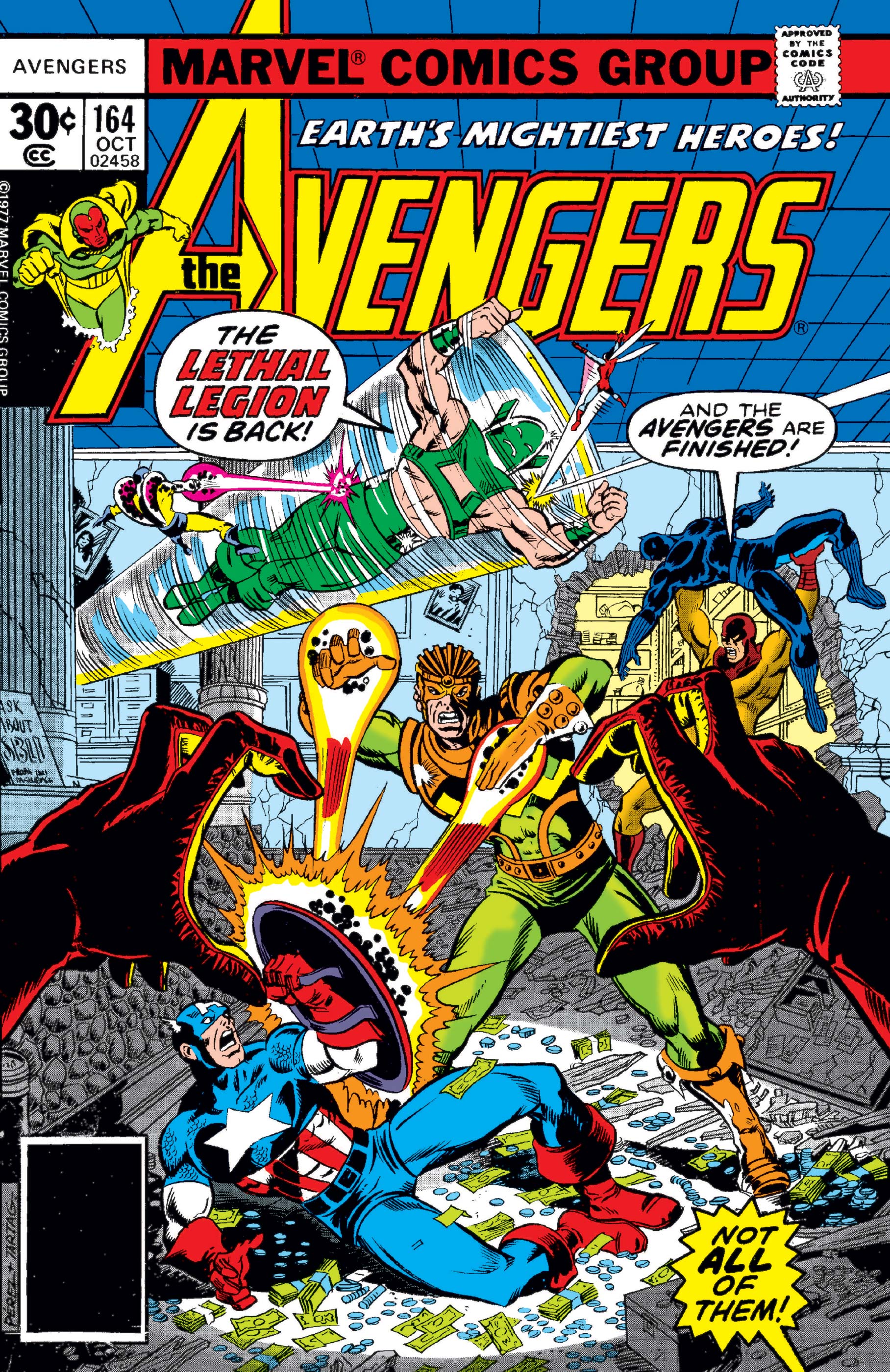 Avengers (1963) #164