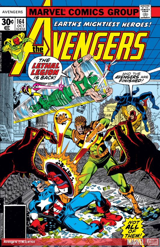 Avengers (1963) #164