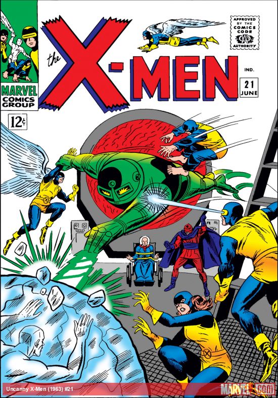 Uncanny X-Men (1963) #21