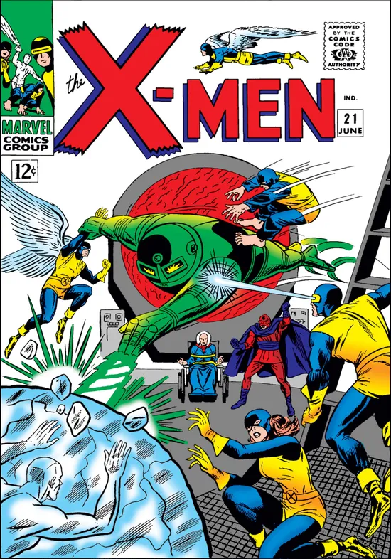 X-Men (1963) #21 | Comic Issues | Marvel