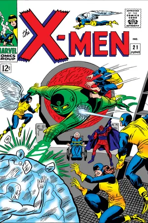 X-Men (1963) #21 | Comic Issues | Marvel