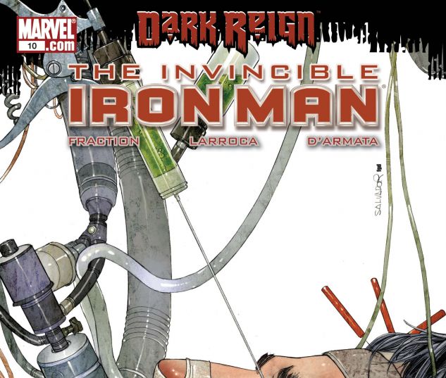 Invincible Iron Man (2008) #10