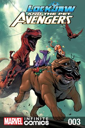 Lockjaw and the Pet Avengers (2017) #3