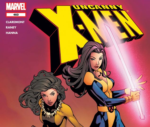 Uncanny X-Men (1963) #460