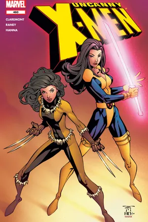 Uncanny X-Men (1963) #460