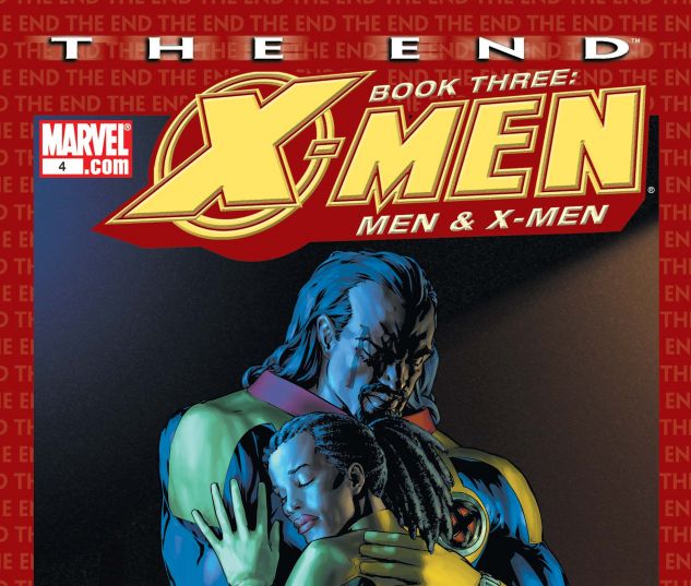 X-MEN: THE END - MEN AND X-MEN (2006) #4