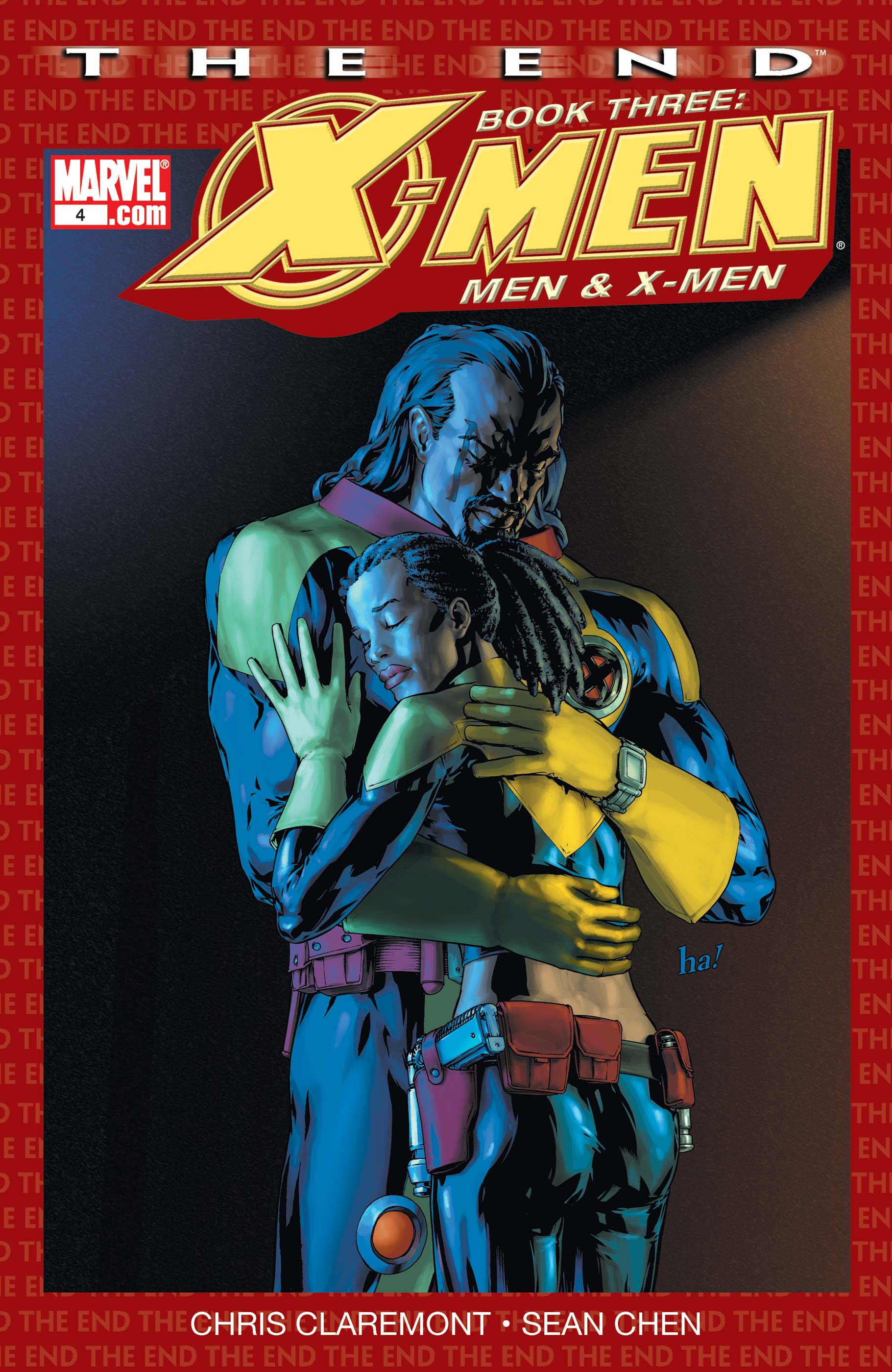 X-Men: The End - Men and X-Men (2006) #4