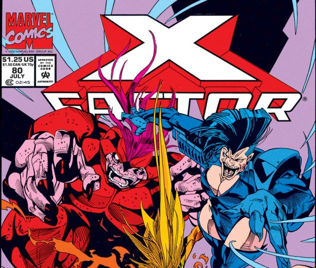 X-Factor (1986) #80