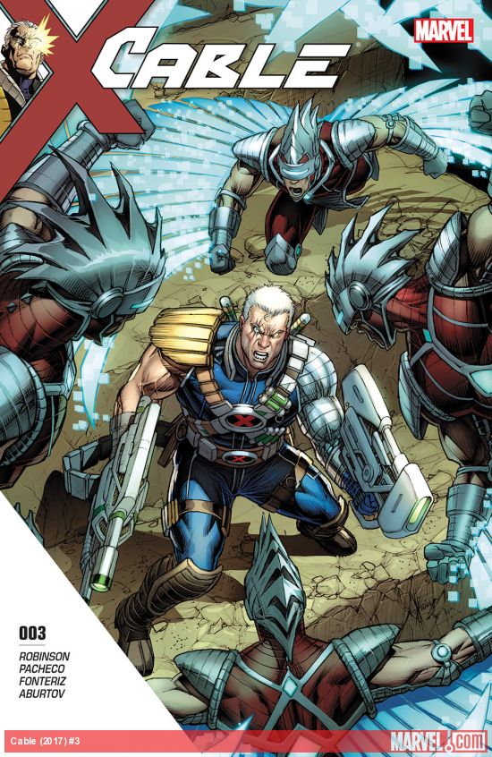 Cable (2017) #3
