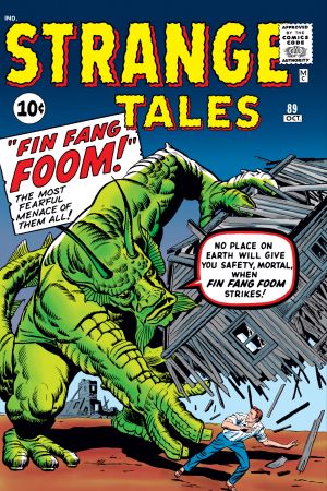 Strange Tales  #89