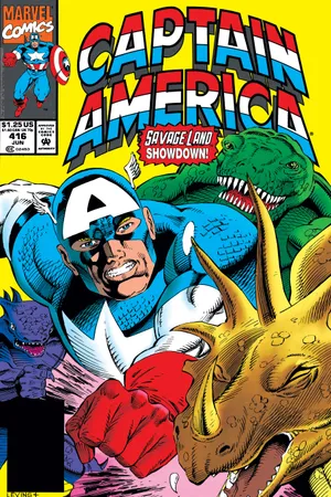 Captain America (1968) #416