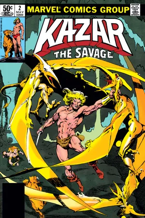 Ka-Zar the Savage (1981) #2