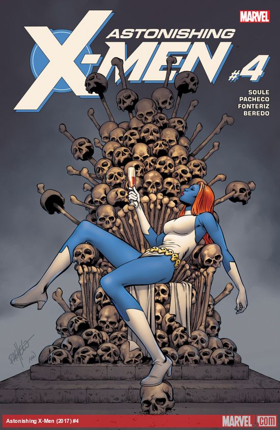 Astonishing X-Men (2017) #4