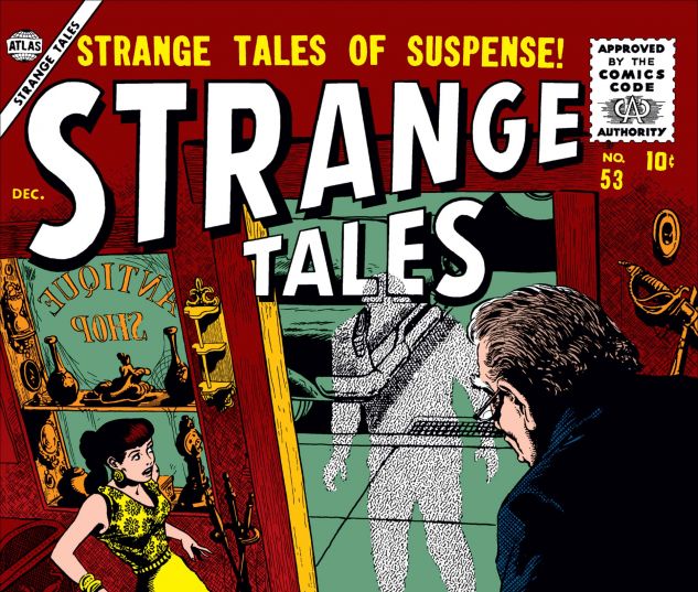 Cover for Strange Tales 53