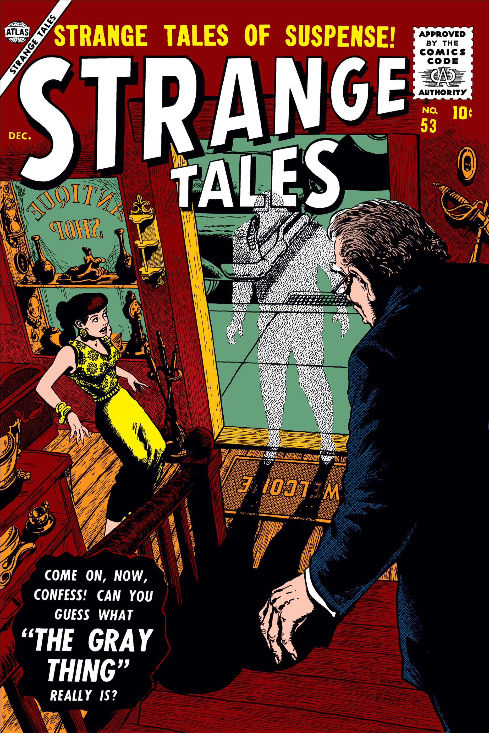 Strange Tales (1951) #53