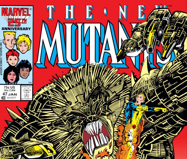 NEW MUTANTS (1983) #47