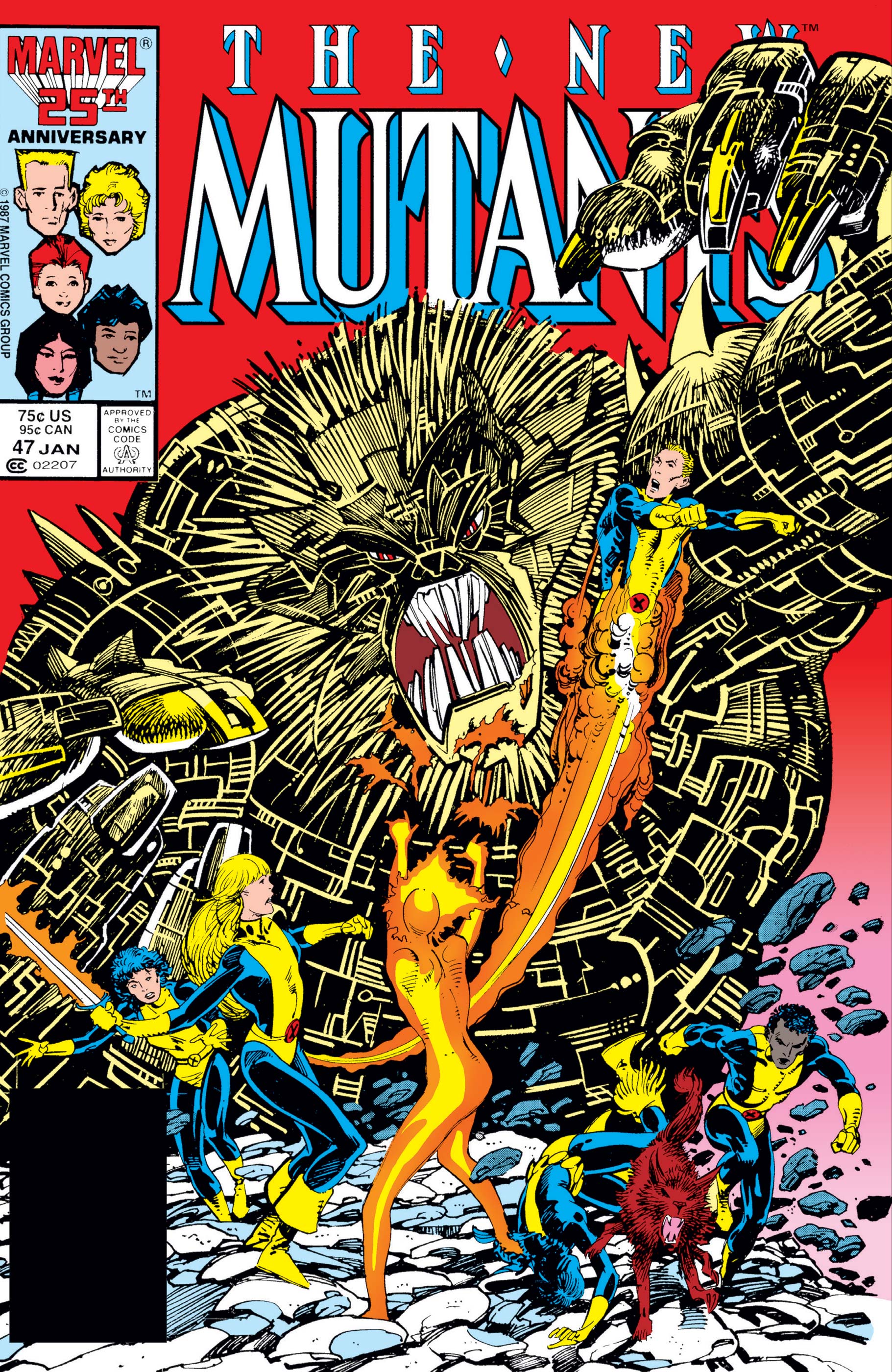 New Mutants (1983) #47