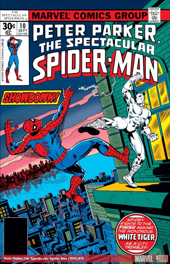 Peter Parker, the Spectacular Spider-Man (1976) #10
