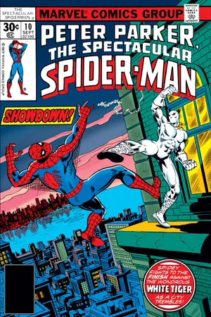 Spectacular Spider-Man (1976) #10