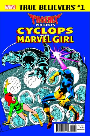 True Believers: Phoenix Presents Cyclops & Marvel Girl #1 