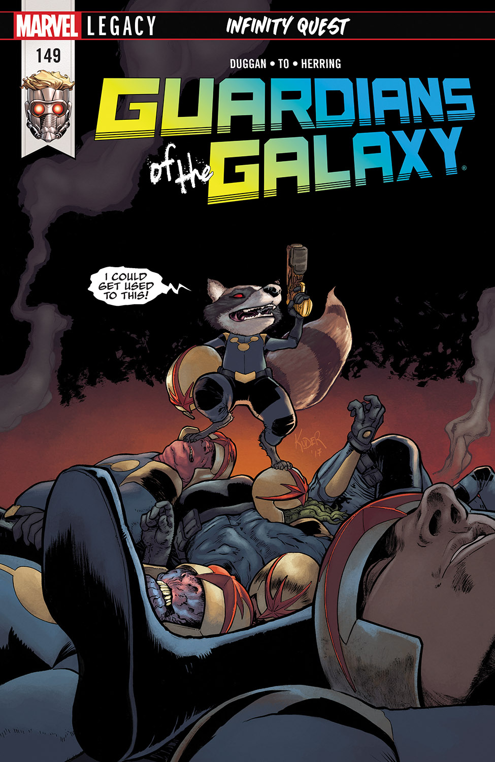 All-New Guardians of the Galaxy (2017) #149