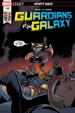 All-New Guardians of the Galaxy #149 