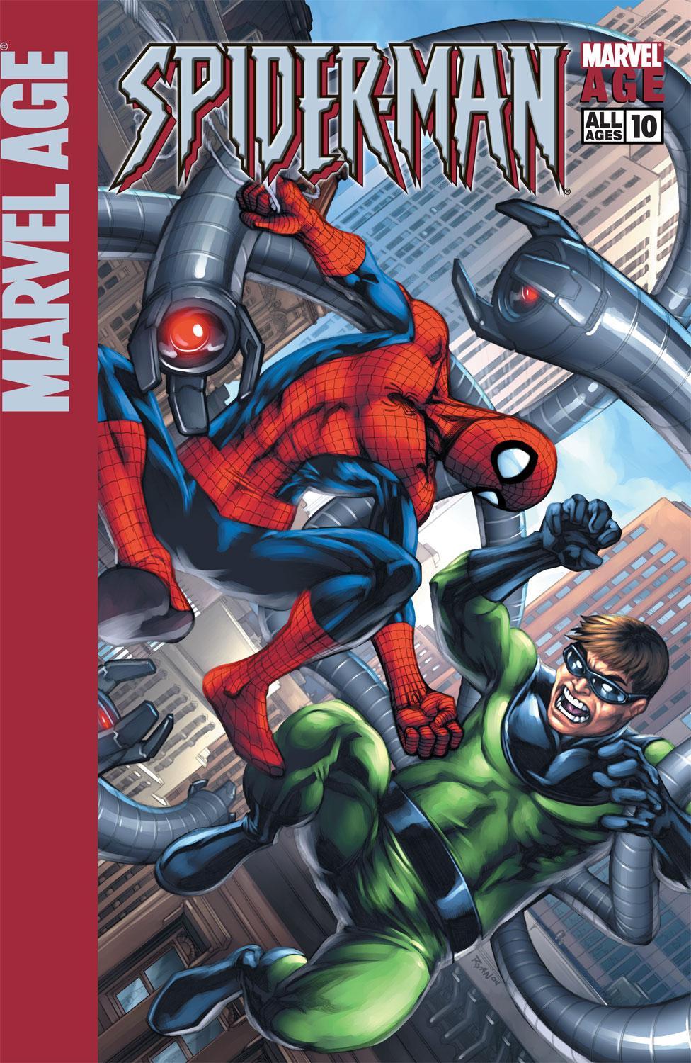 Marvel Age Spider-Man (2004) #10