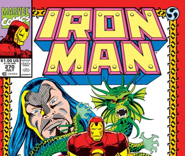 Iron Man (1968) #270