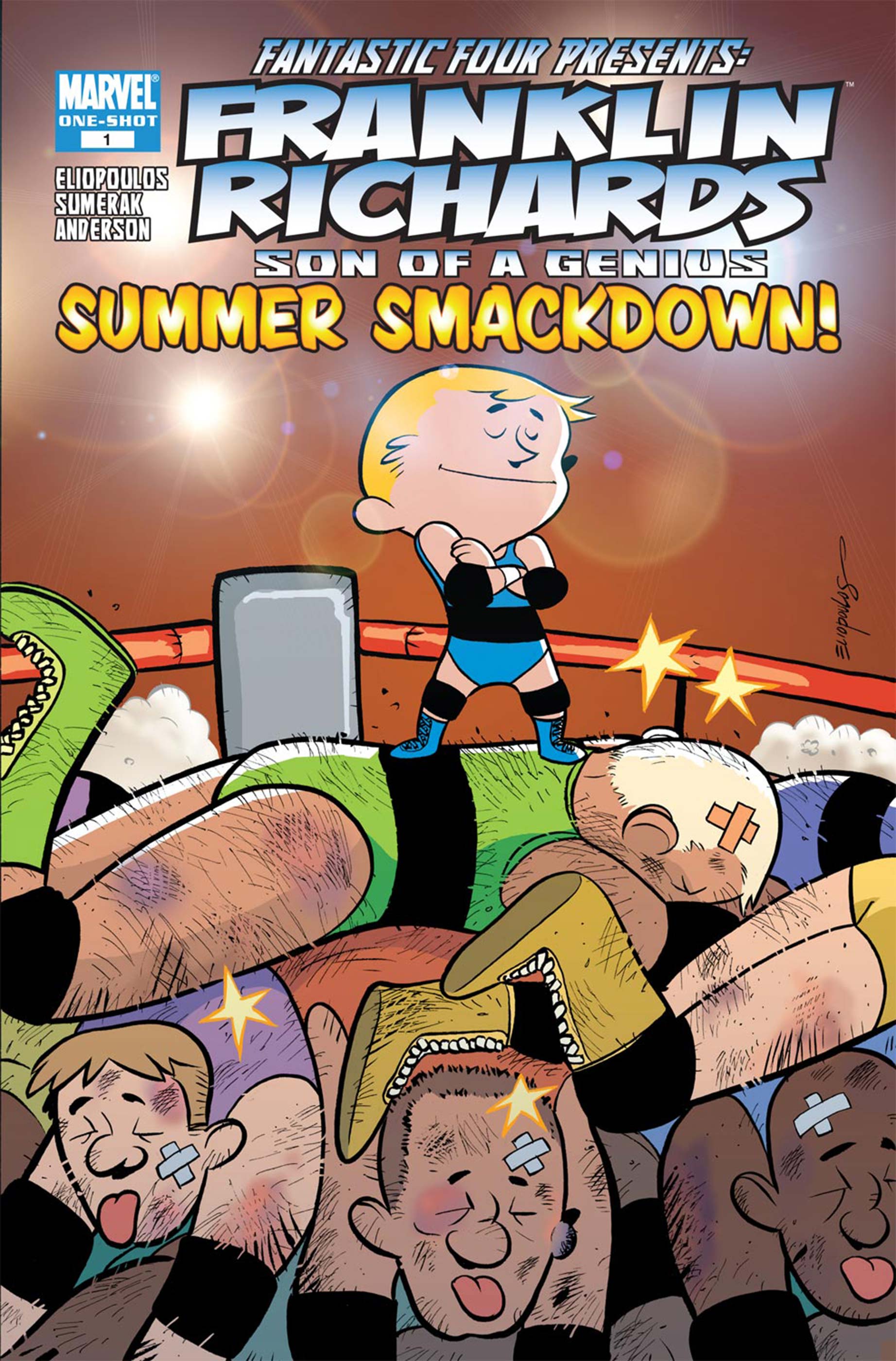 Franklin Richards: Summer Smackdown! (2008) #1