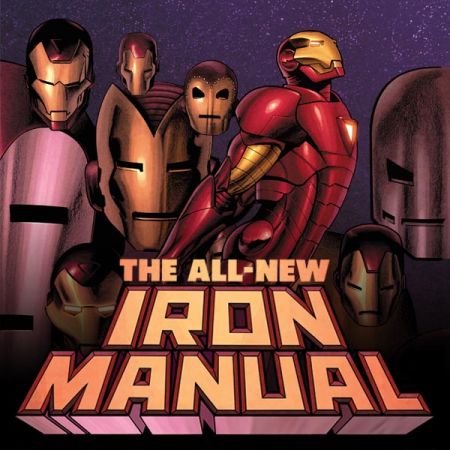 All-New Iron Manual Digital Comic (2010 - 2008)