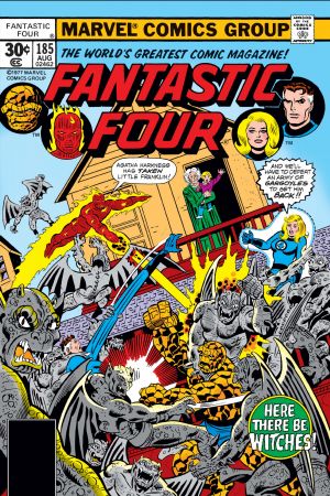Fantastic Four #185 