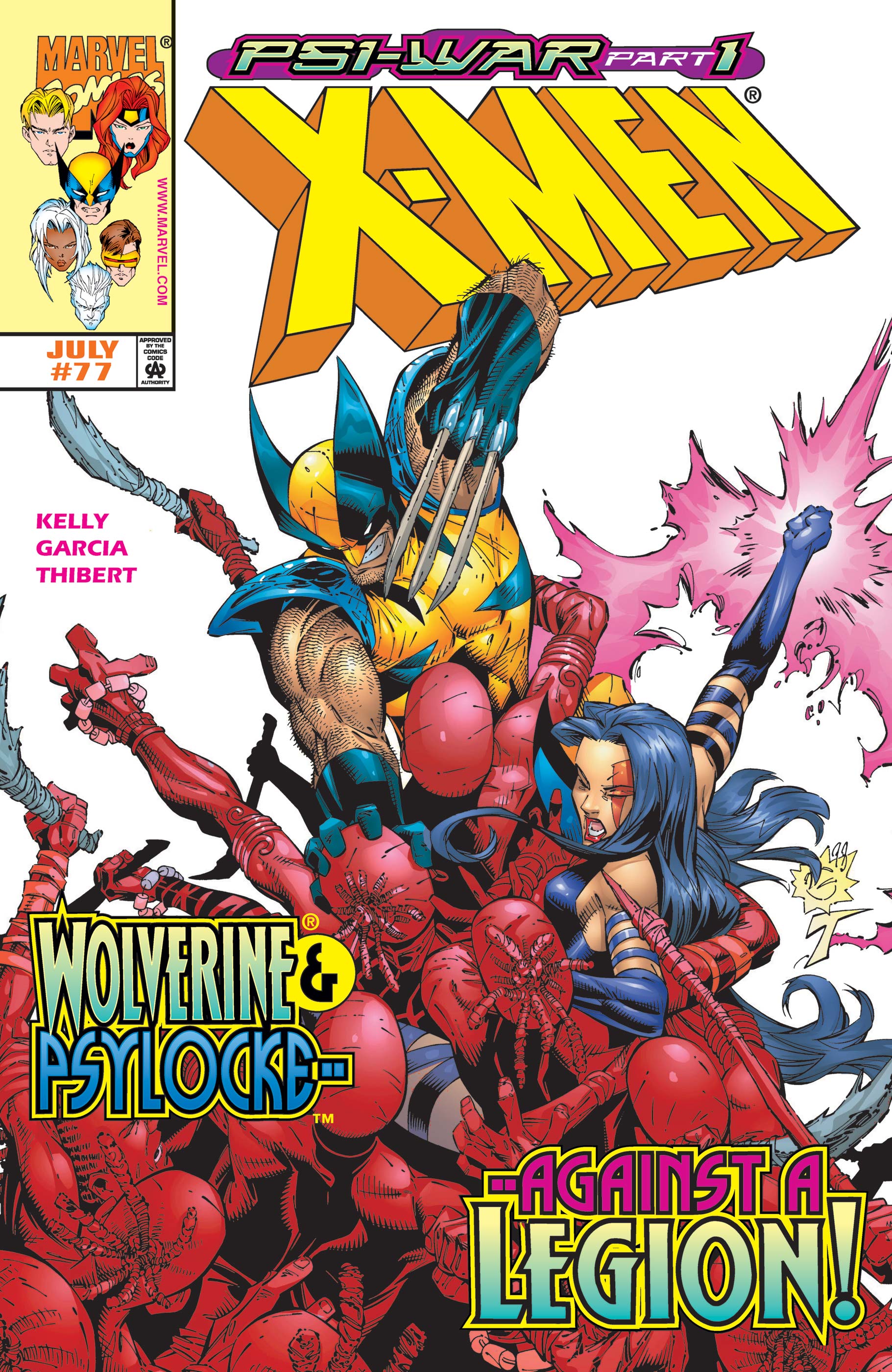 X-Men (1991) #77