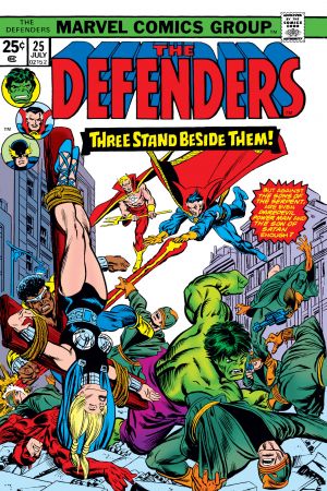 Defenders #25