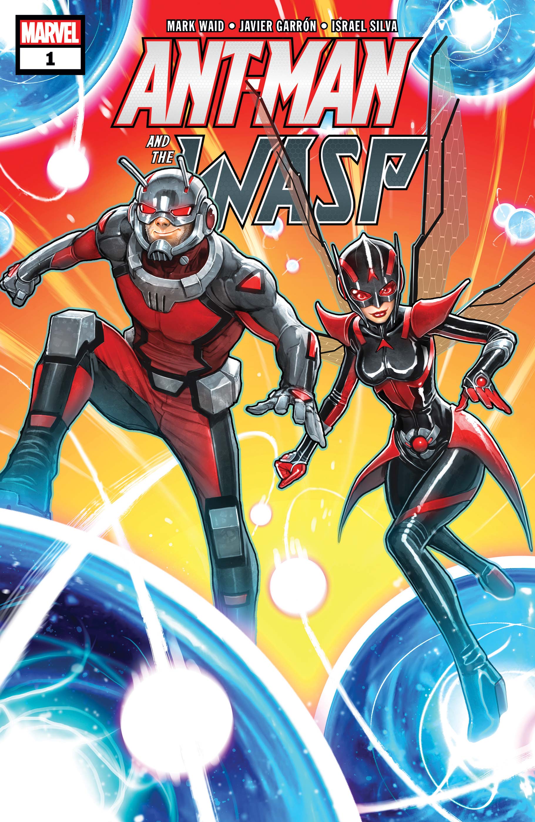 Ant-Man & the Wasp (2018) #1, Comic Issues