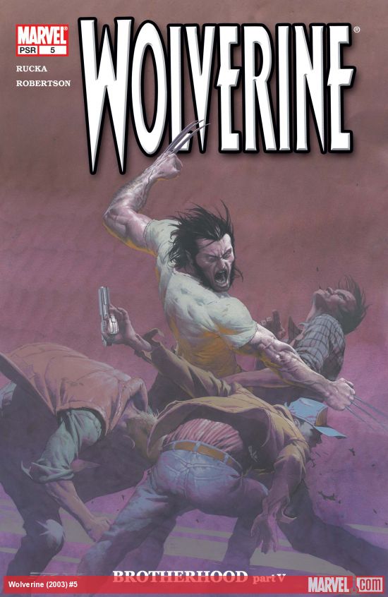 Wolverine (2003) #5