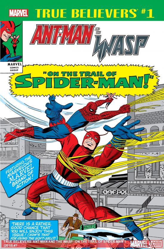 True Believers: Ant-Man and the Wasp - On the Trail Of Spider-Man (2018) #1