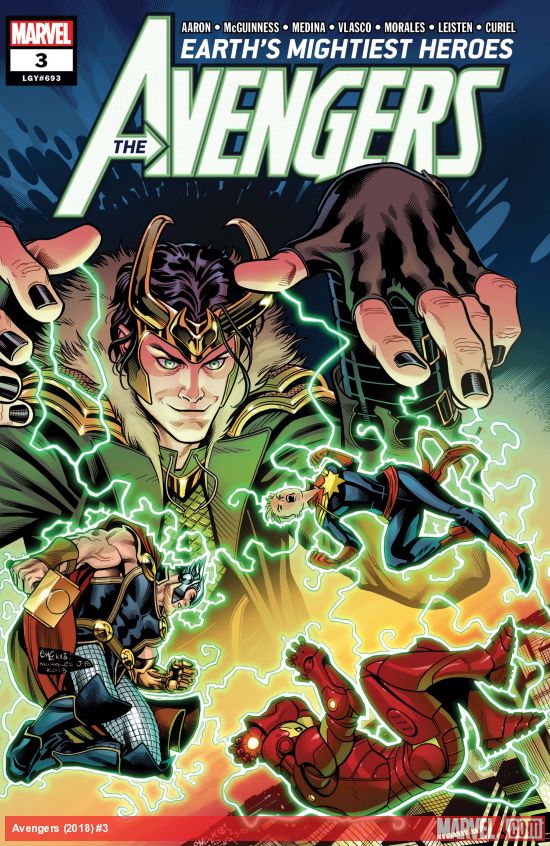 Avengers (2018) #3