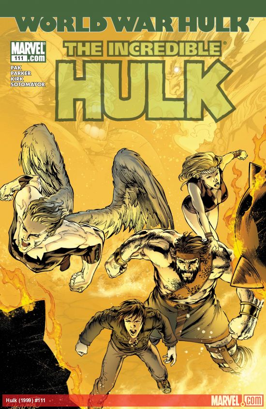 Hulk (1999) #111