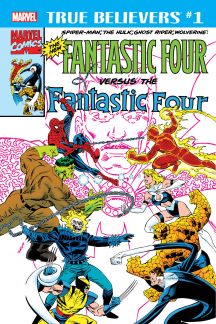 True Believers: Fantastic Four - Puppet Master (2018) #1, Comic Issues