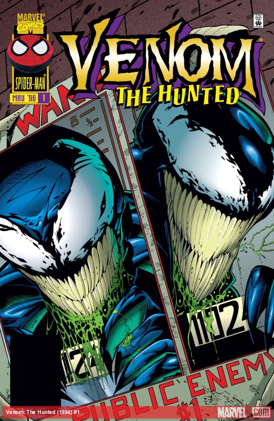 Venom: The Hunted (1996) #1