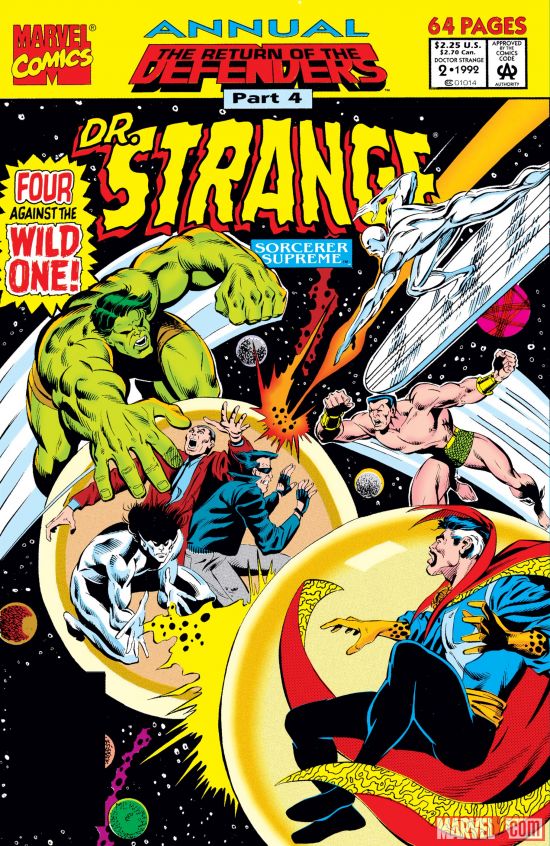 Doctor Strange Sorcerer Supreme Annual (1992) #2