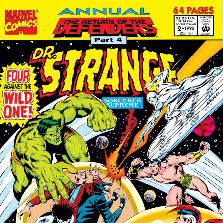 Doctor Strange Sorcerer Supreme Annual (1992 - 1994)