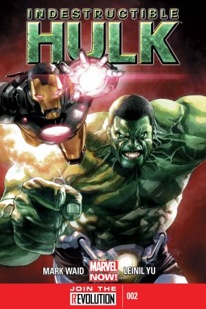 Indestructible Hulk #2